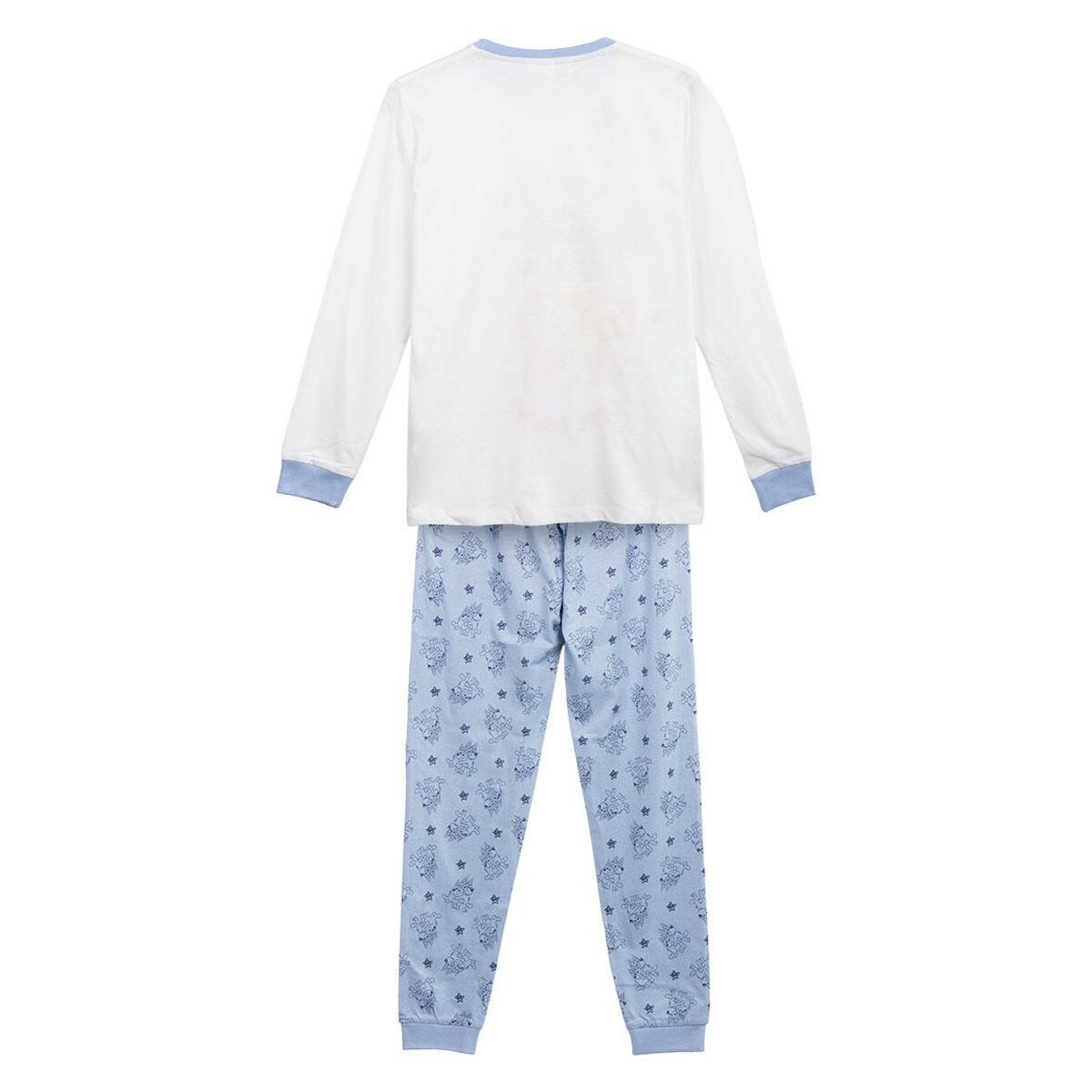 Sommarpyjamas Bluey Blå
